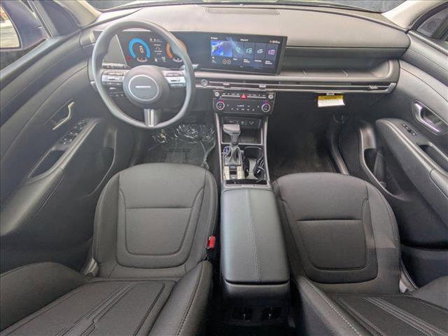 new 2025 Hyundai Tucson car, priced at $34,444