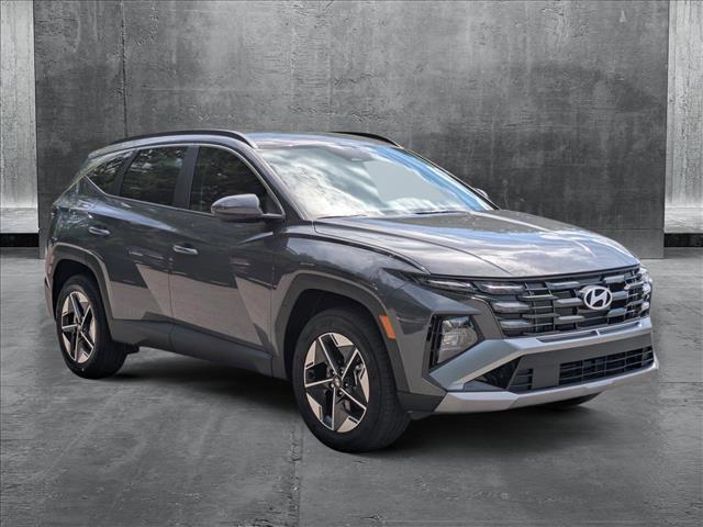 new 2025 Hyundai Tucson car, priced at $34,444