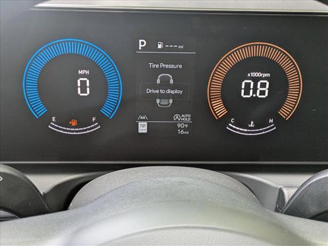 new 2025 Hyundai Tucson car, priced at $34,444