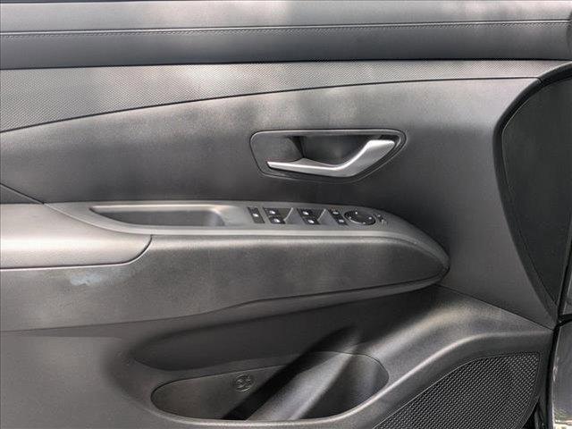 new 2025 Hyundai Tucson car, priced at $34,444
