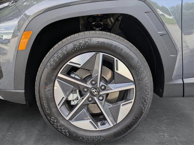 new 2025 Hyundai Tucson car, priced at $34,444