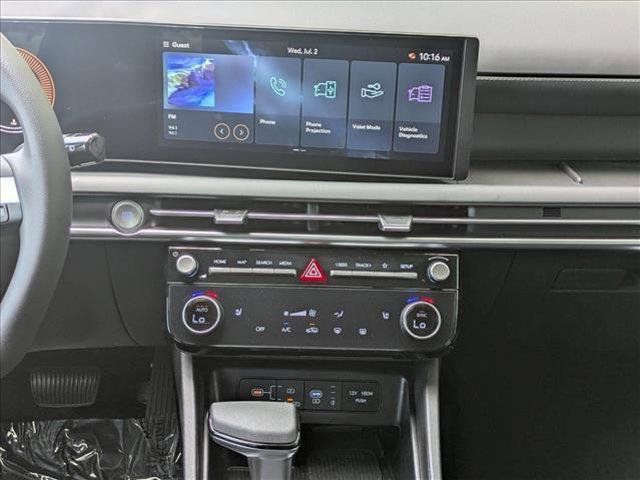 new 2025 Hyundai Tucson car, priced at $34,444