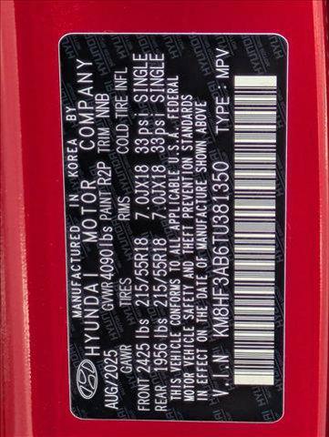 new 2026 Hyundai Kona car, priced at $29,445