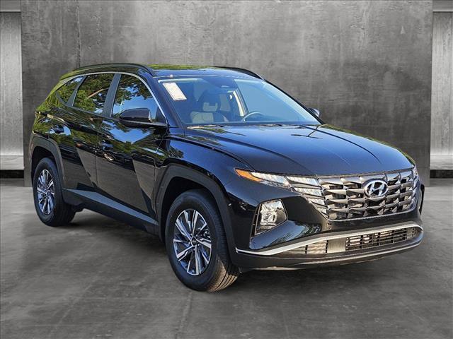 new 2024 Hyundai Tucson Hybrid car, priced at $33,709