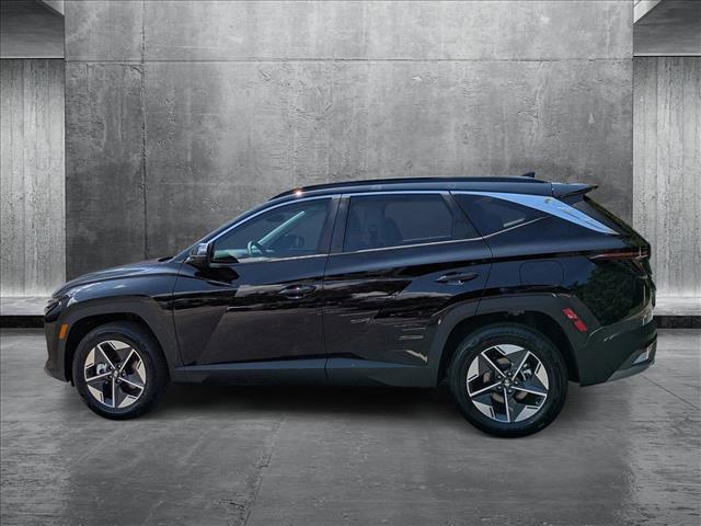 new 2025 Hyundai TUCSON Hybrid car, priced at $38,515