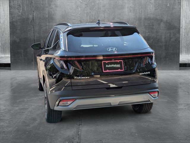 new 2025 Hyundai TUCSON Hybrid car, priced at $38,515