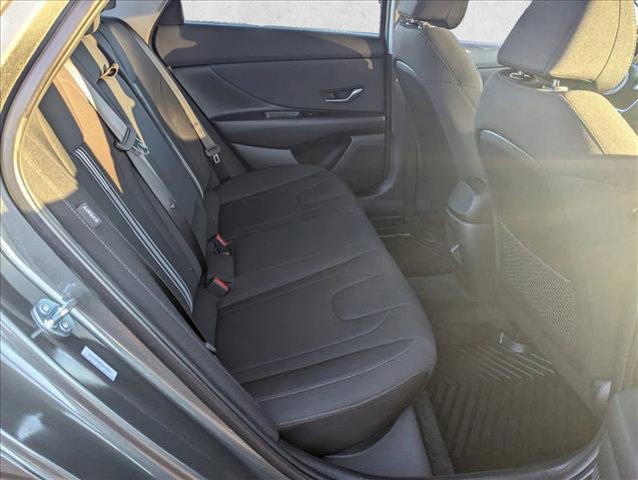 used 2025 Hyundai Elantra car, priced at $21,739