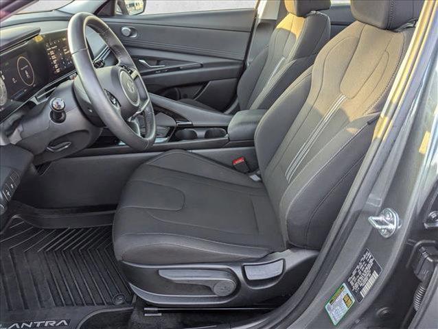 used 2025 Hyundai Elantra car, priced at $21,739