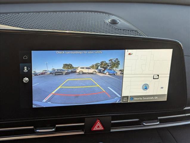 used 2025 Hyundai Elantra car, priced at $21,739