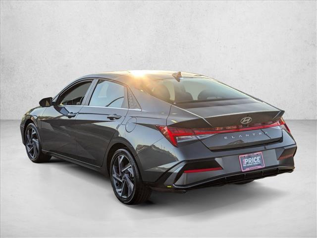 used 2025 Hyundai Elantra car, priced at $21,739