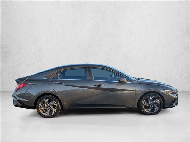 used 2025 Hyundai Elantra car, priced at $21,739