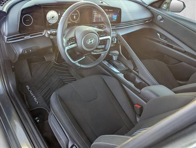 used 2025 Hyundai Elantra car, priced at $21,739