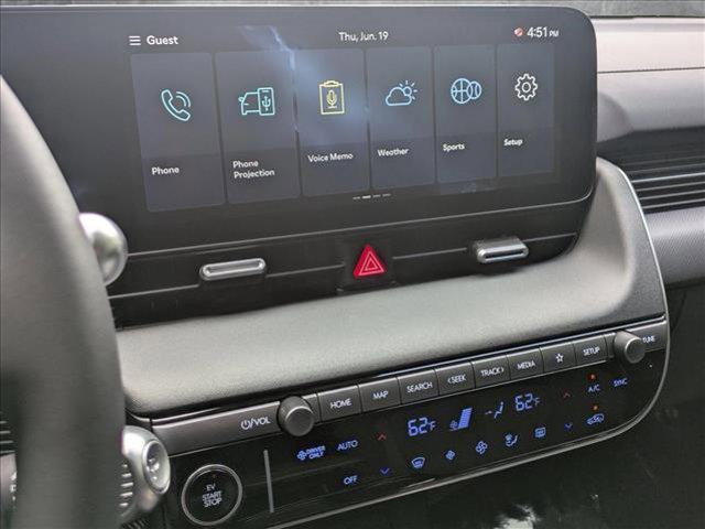 new 2025 Hyundai IONIQ 5 car, priced at $48,610