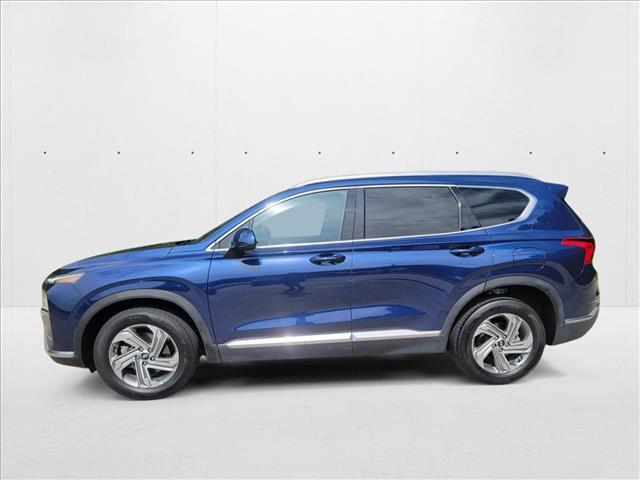 used 2021 Hyundai Santa Fe car, priced at $21,844