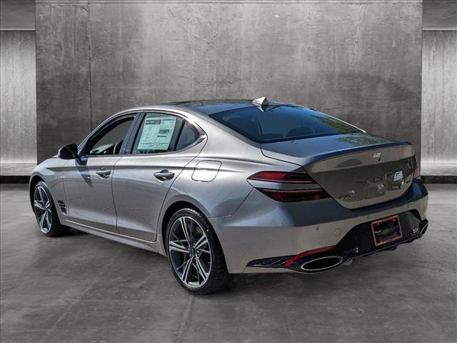 new 2025 Genesis G70 car, priced at $51,055