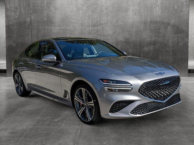 new 2025 Genesis G70 car, priced at $51,055