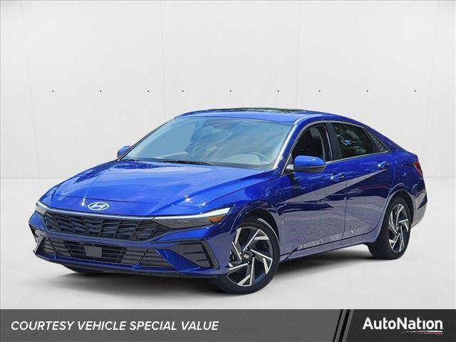 new 2025 Hyundai ELANTRA HEV car, priced at $30,480
