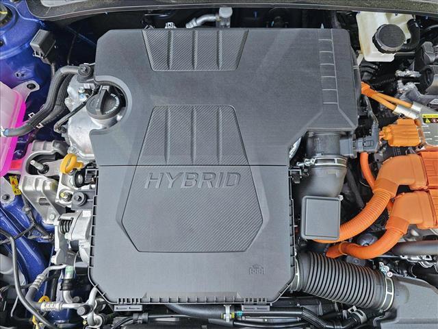 new 2025 Hyundai ELANTRA HEV car, priced at $30,480