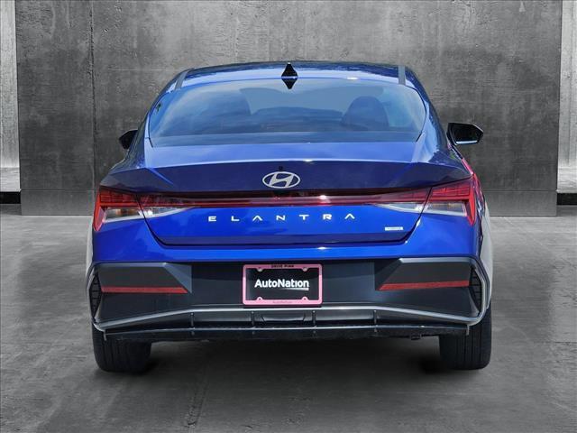 new 2025 Hyundai Elantra car, priced at $30,749