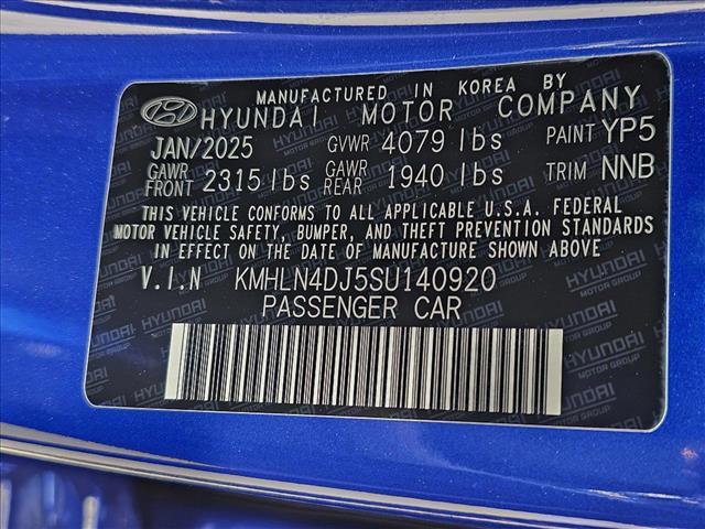 new 2025 Hyundai ELANTRA HEV car, priced at $30,480