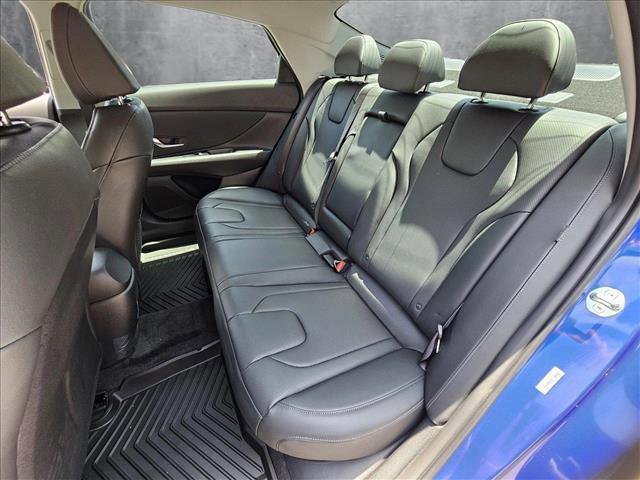 new 2025 Hyundai Elantra car, priced at $30,749