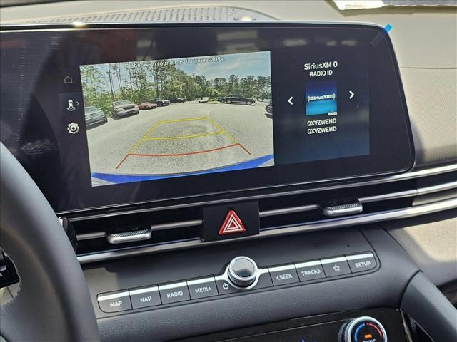 new 2025 Hyundai Elantra car, priced at $30,749