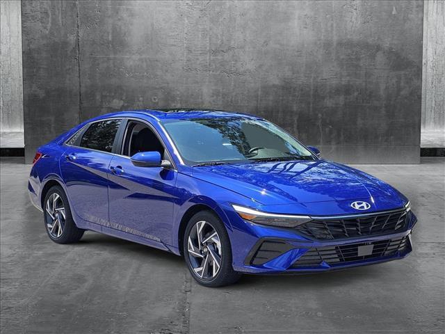 new 2025 Hyundai Elantra car, priced at $30,749