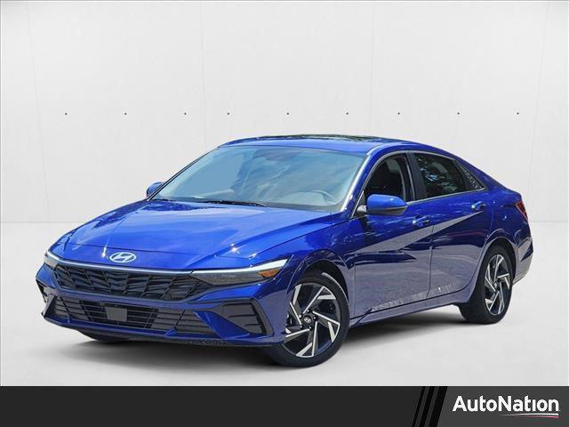 new 2025 Hyundai Elantra car, priced at $30,749