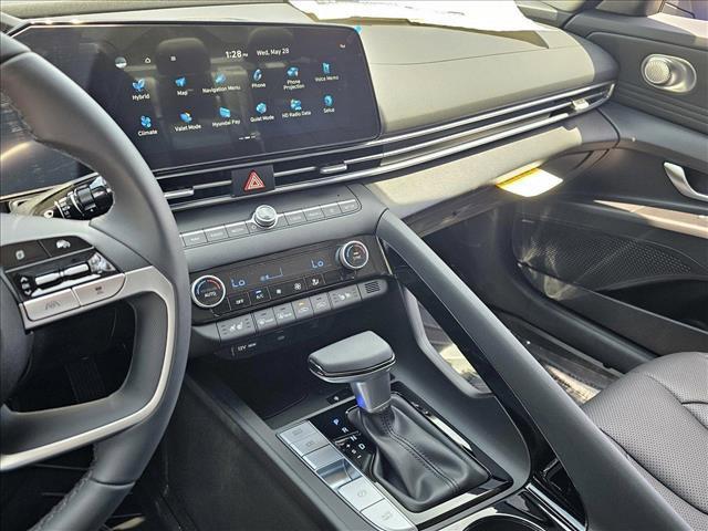new 2025 Hyundai ELANTRA HEV car, priced at $30,480