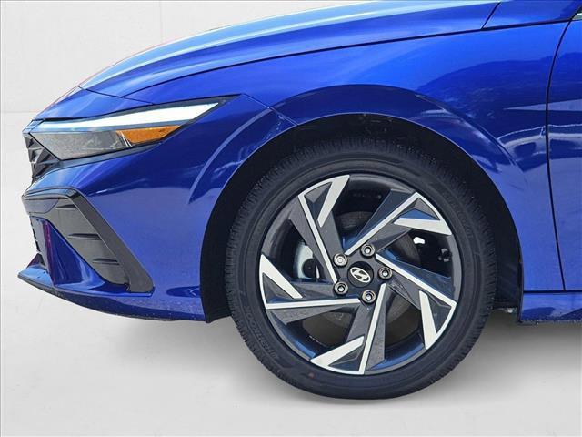 new 2025 Hyundai ELANTRA HEV car, priced at $30,480