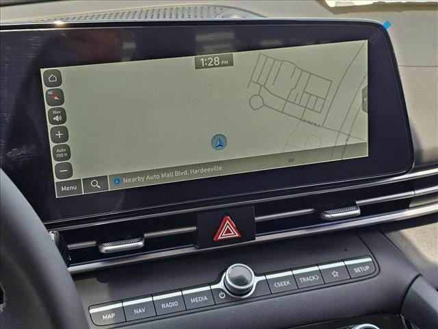 new 2025 Hyundai ELANTRA HEV car, priced at $30,480