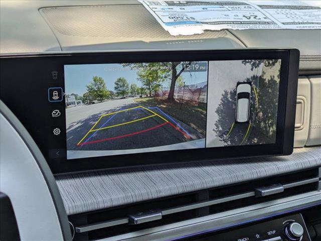 new 2025 Hyundai Santa Fe car, priced at $48,564