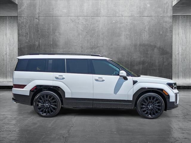 new 2025 Hyundai Santa Fe car, priced at $48,564