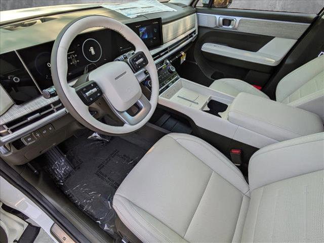 new 2025 Hyundai Santa Fe car, priced at $48,564