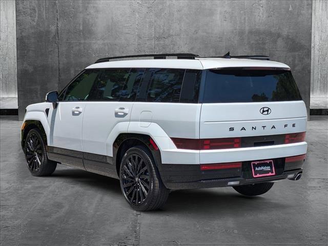 new 2025 Hyundai Santa Fe car, priced at $48,564