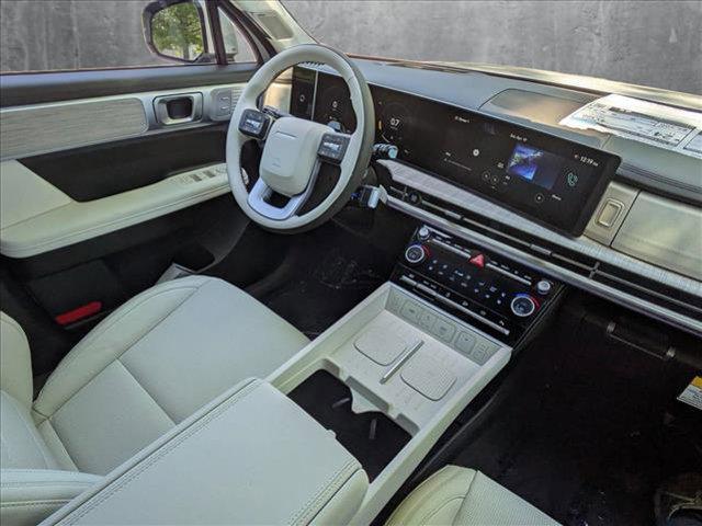 new 2025 Hyundai Santa Fe car, priced at $48,564