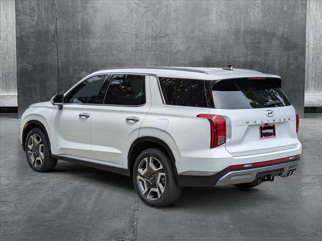 new 2025 Hyundai Palisade car, priced at $47,370