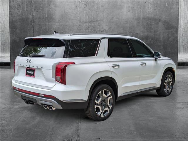 new 2025 Hyundai Palisade car, priced at $47,370