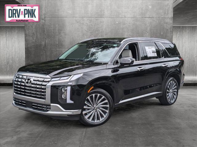 new 2025 Hyundai Palisade car, priced at $52,535