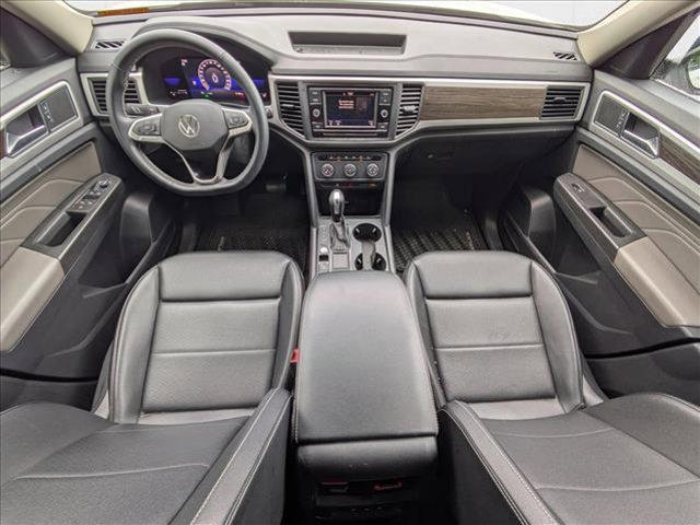 used 2022 Volkswagen Atlas car, priced at $24,149