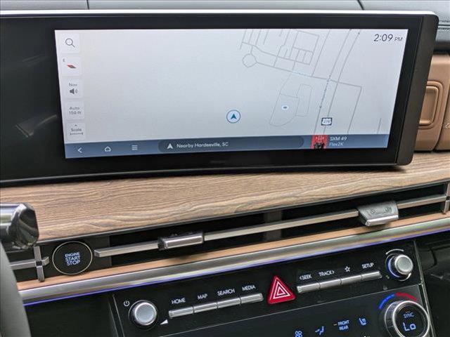 new 2026 Hyundai SANTA FE HEV car, priced at $49,815