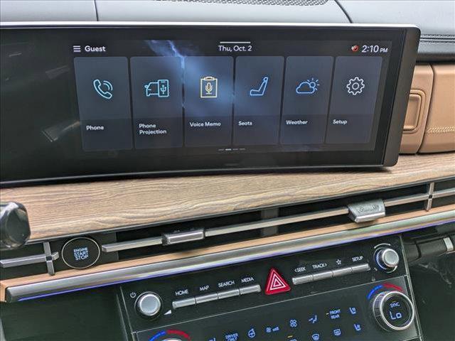 new 2026 Hyundai SANTA FE HEV car, priced at $49,815