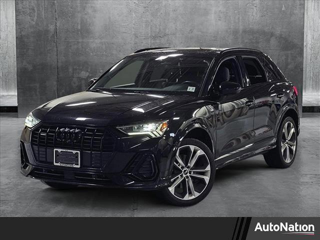 used 2022 Audi Q3 car, priced at $25,992
