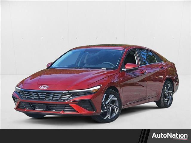 new 2025 Hyundai Elantra car, priced at $31,950