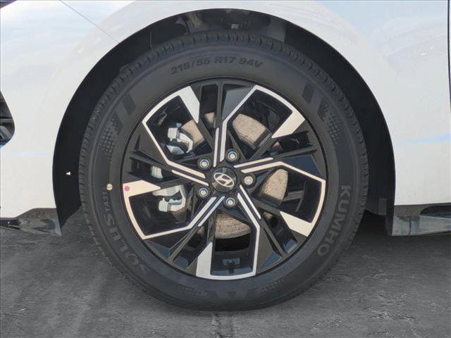 new 2025 Hyundai Sonata car, priced at $29,360