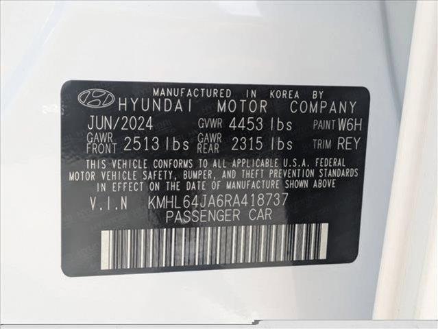 new 2024 Hyundai Sonata car, priced at $29,675