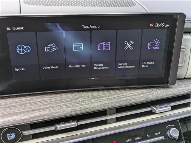 new 2025 Hyundai SANTA FE HEV car, priced at $50,175