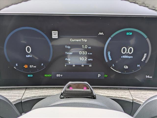 new 2025 Hyundai SANTA FE HEV car, priced at $50,175