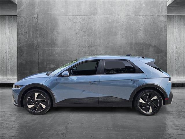 new 2025 Hyundai IONIQ 5 car, priced at $48,640