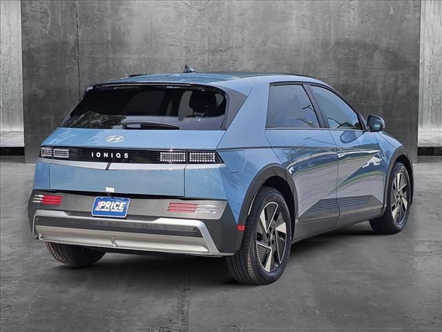 new 2025 Hyundai IONIQ 5 car, priced at $48,640